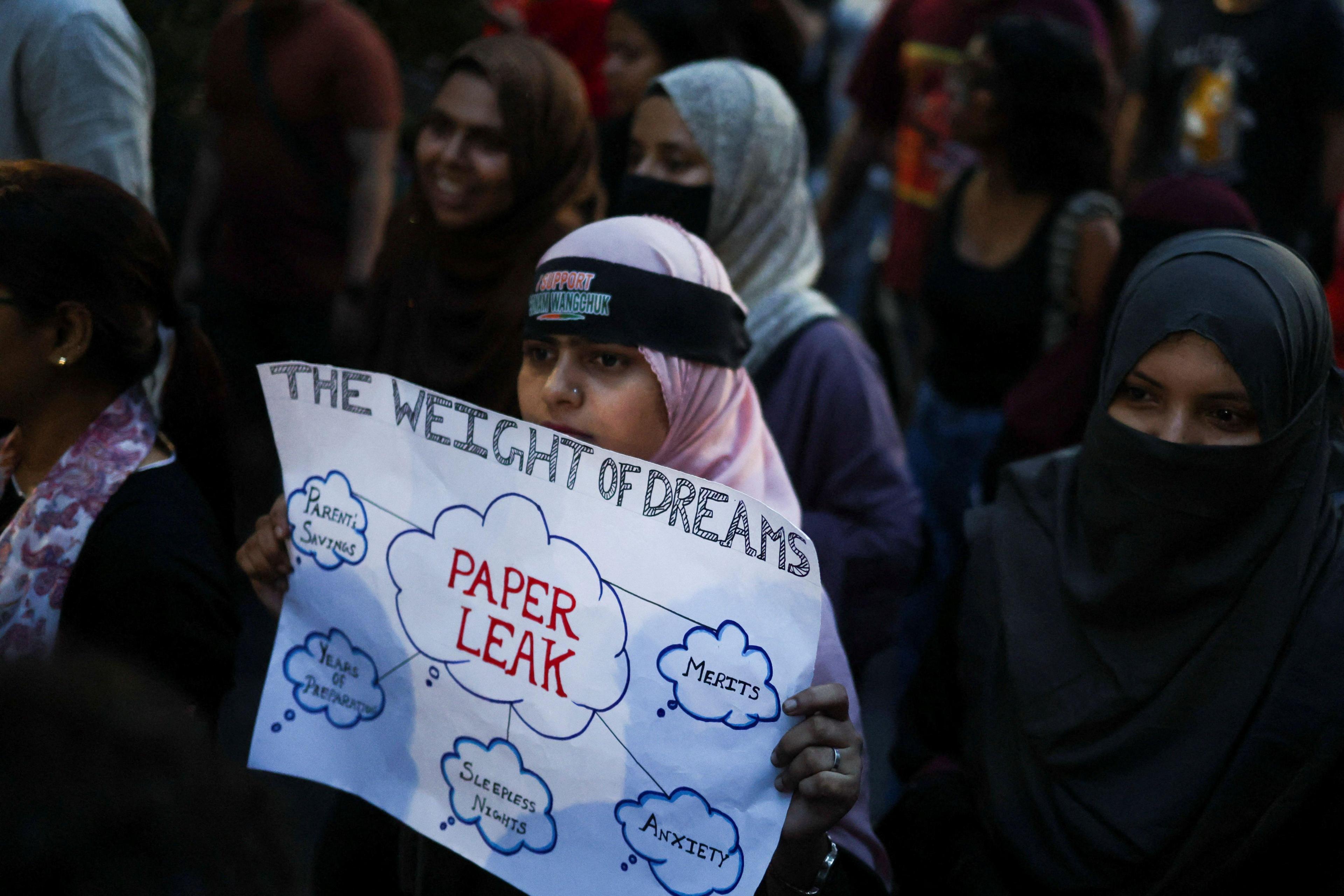 India’s Exam Paper Leaks Spark Nationwide Protests and Push for Digital Reform