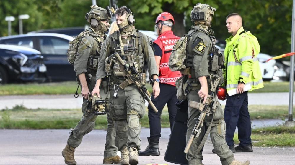 Teenagers Seriously Injured After Sword Attack at Brinell School in Sweden
