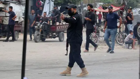 Violent Clashes in Gaza City Leave 27 Dead Amid Internal Conflict