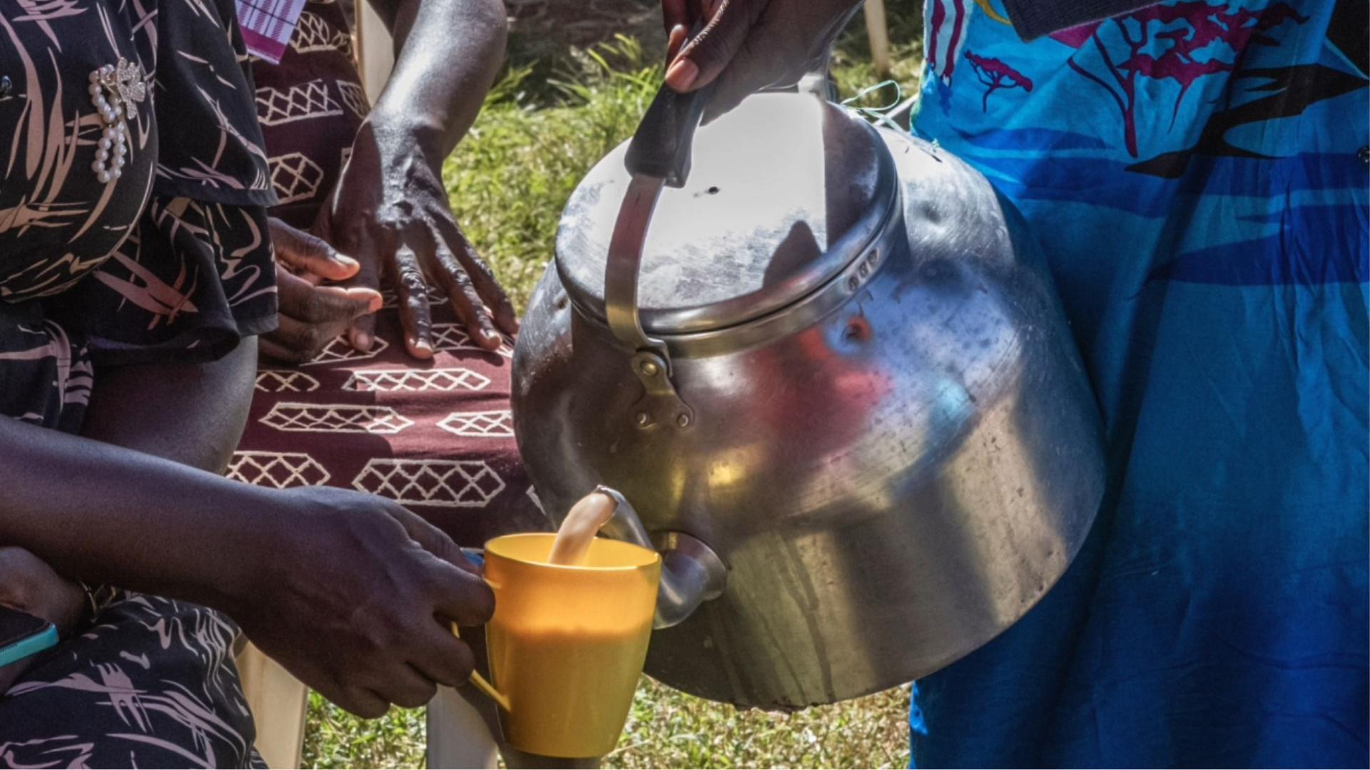 Kenya's Milk Shortage Leaves Chai Lovers in Limbo