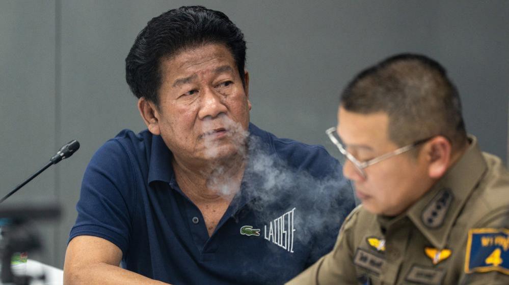 Former Thai MP Livestreams Confession After Shooting Local Official