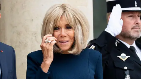 Trial of Ten Individuals Accused of Sexist Cyber-Bullying of Brigitte Macron Commences