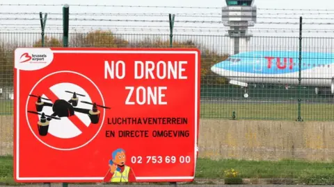 Belgium Enhances Drone Defenses Amid Airport Closures