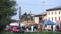 Tragic Gas Explosion Claims Lives of Police Officers in Italy During Eviction Attempt
