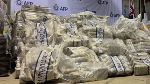 Australia Seizes 2.7 Tons of Cocaine in Largest Ever Underground Bunker Raid