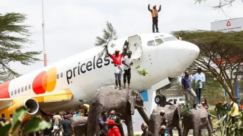 Flight Operations Halted at Nairobi Airport as Thousands Gather to Mourne Raila Odinga