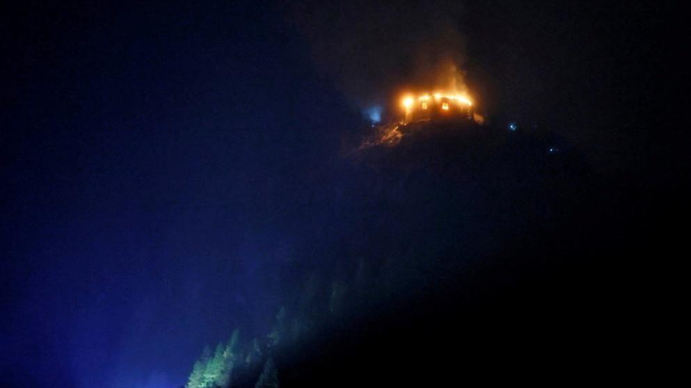 Arrest Made After Fire Engulfs Hitler’s Eagle’s Nest Retreat