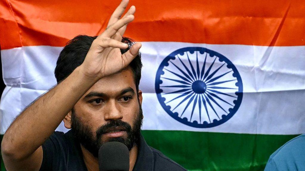 Delhi Police Detain Cockroach Janta Party Leader Ahead of Flag Rally