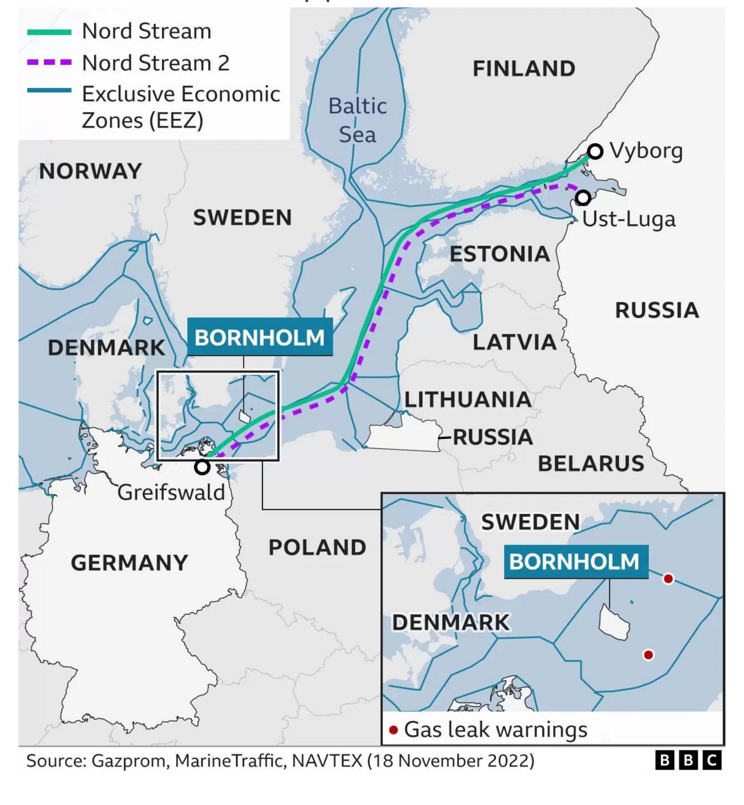 Ukrainian diver arrested in Croatia over 2022 Nord Stream blasts