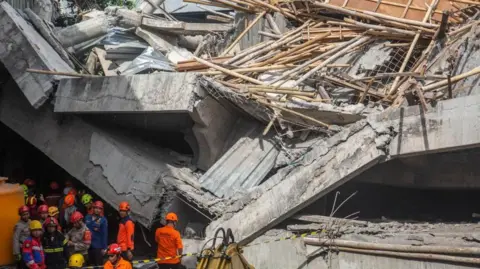 Tragic School Collapse in Indonesia Leaves Three Dead and Many Trapped