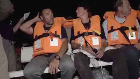Israeli Forces Intercept Aid Flotilla on Route to Gaza