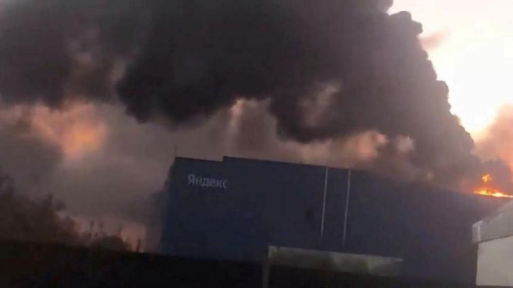 Yandex Struggles to Keep Services Online After Ukrainian Drone Strikes