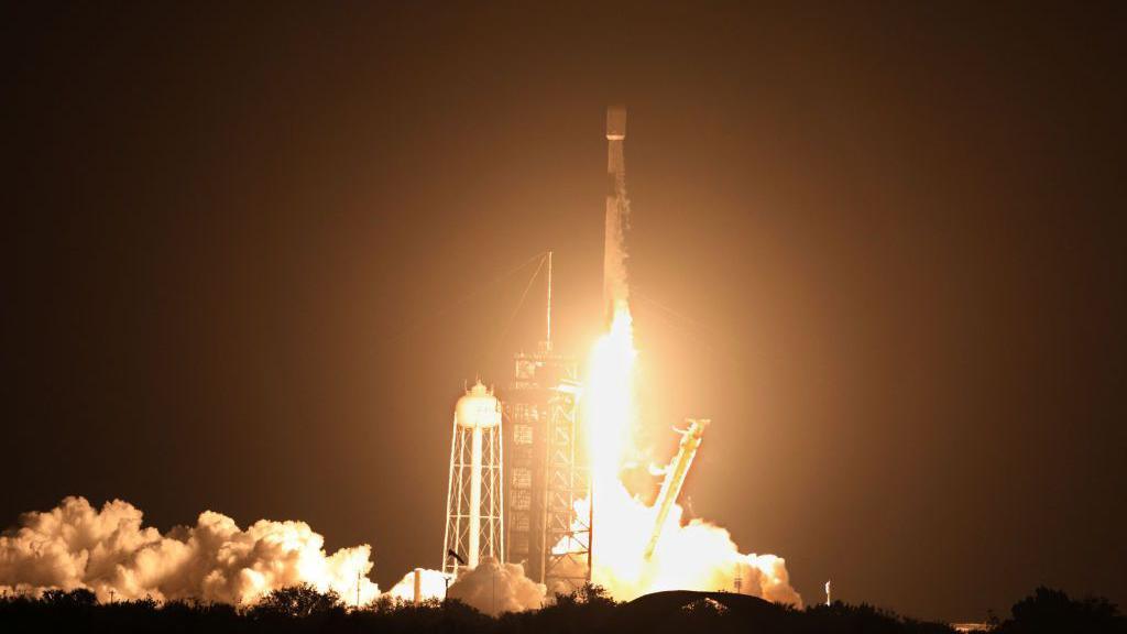 SpaceX Rocket Stage to Strike Moon on Aug 5