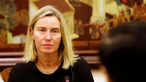 Former EU High Representative Mogherini Implicated in Fraud Investigation