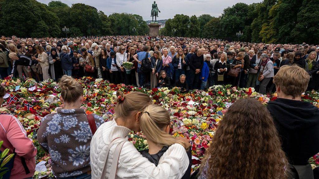 Norway Mourns King Harald V; King Haakon VIII Ascends Royal Throne