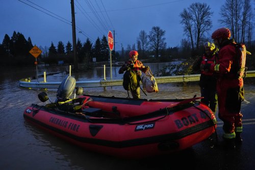 Pacific Northwest Faces Severe Storms and Flooding