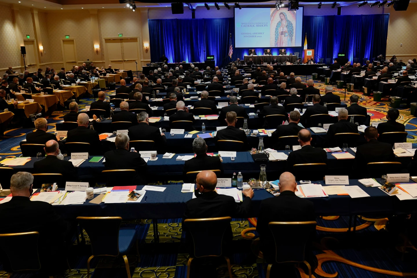 US Catholic Bishops Prepare for Significant Leadership Vote