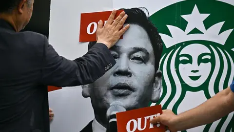 Starbucks Korea Shuts Shops for Staff ‘History Lesson’ After ‘Tank Day’ Protest