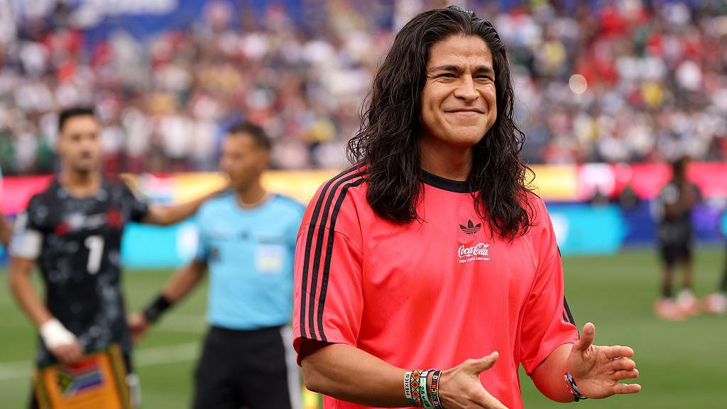 Ted Lasso star Cristo Fernandez makes his pro football debut in the USL Cup