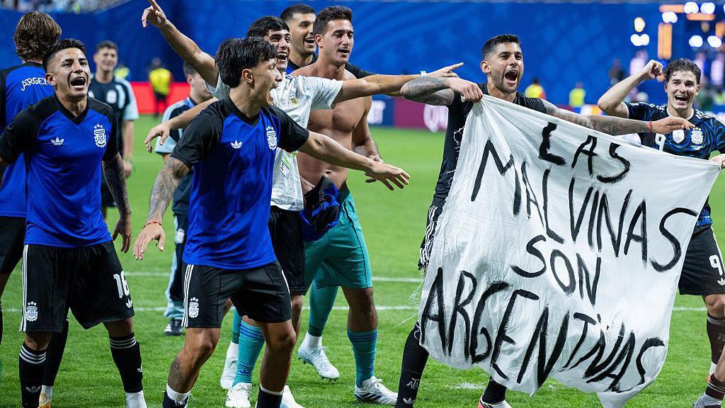 FIFA Braces for Potential Sanctions After Argentina’s Falklands Banner