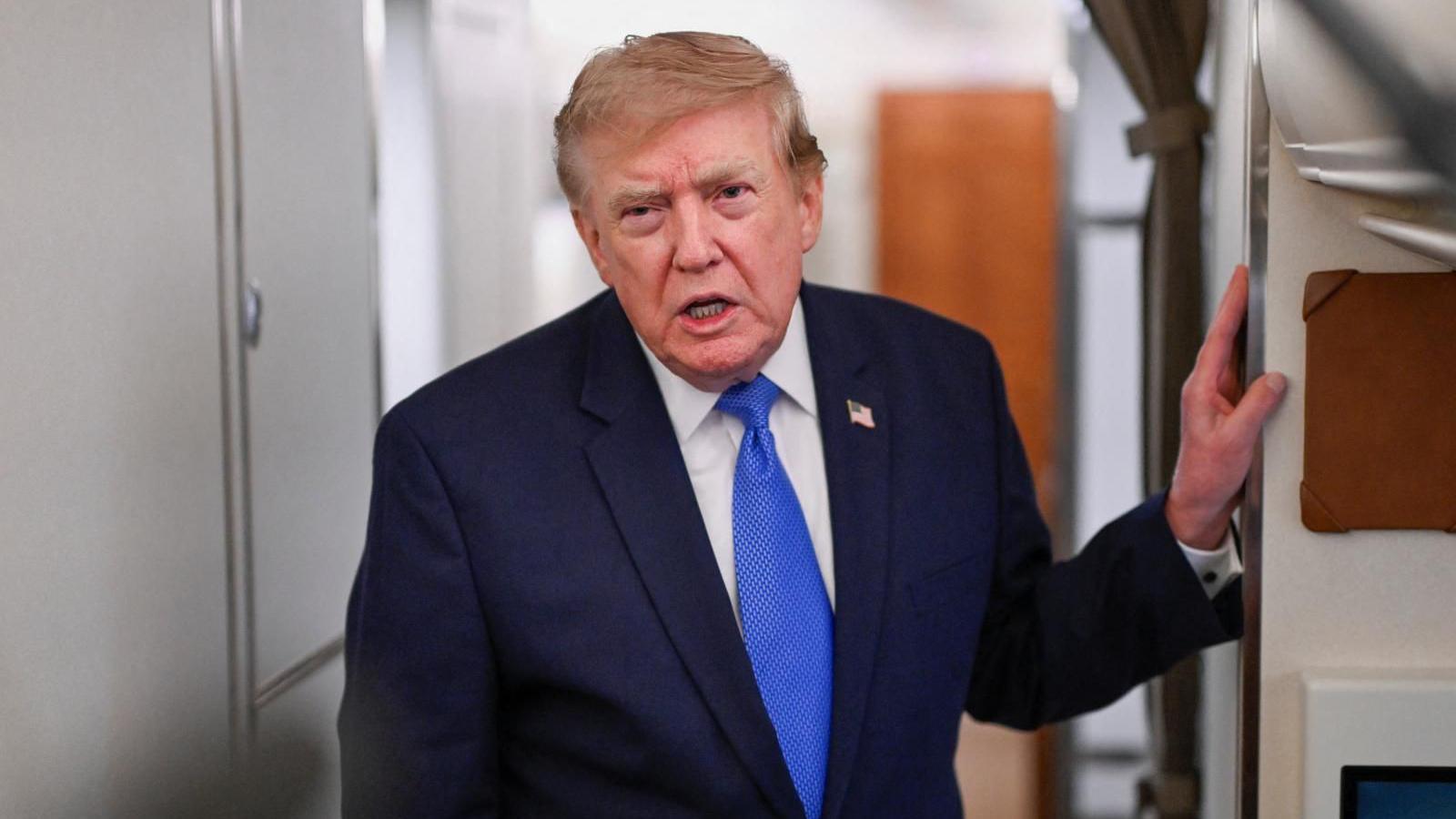Trump Halts Planned Iran Strikes, Announces Talks to Begin Monday
