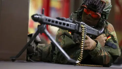 Massive Ammunition Theft from German Army Lorry Raises Security Concerns