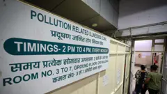 Delhi Faces Health Crisis as 200,000 Acute Respiratory Cases Linked to Pollution