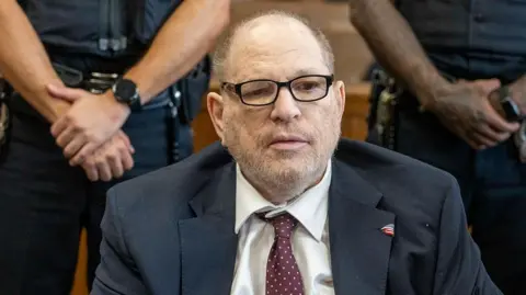 Harvey Weinstein's New York Rape Trial Ends in Mistrial