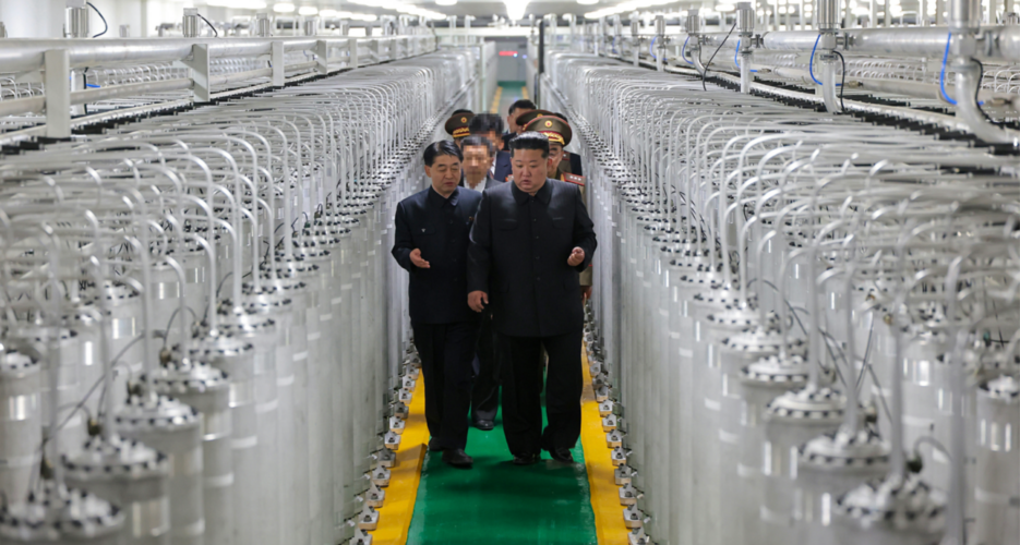 North Korea Expands Uranium Enrichment Facility, IAEA Signals Serious Concern