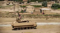 Three Americans Killed in IS Attack During Patrol in Syria