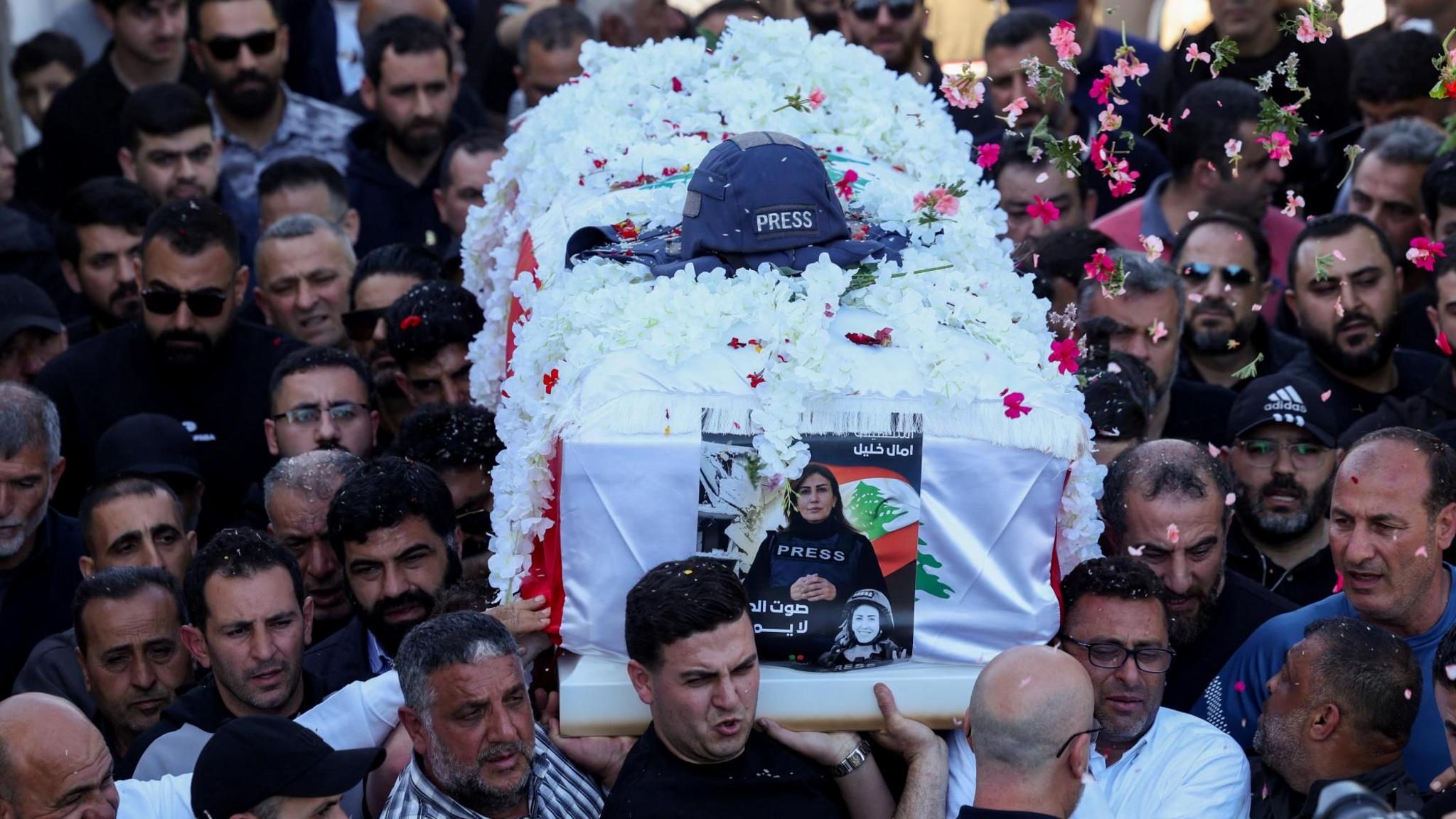 Israel’s Border Strike Kills Lebanese Journalist Amal Khalil – Rights Groups Call It a War Crime