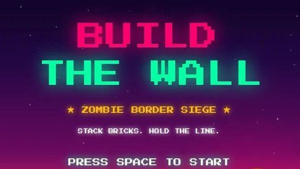 White House Pulls Tetris‑Styled ‘Build the Wall’ Game After Copyright Concerns
