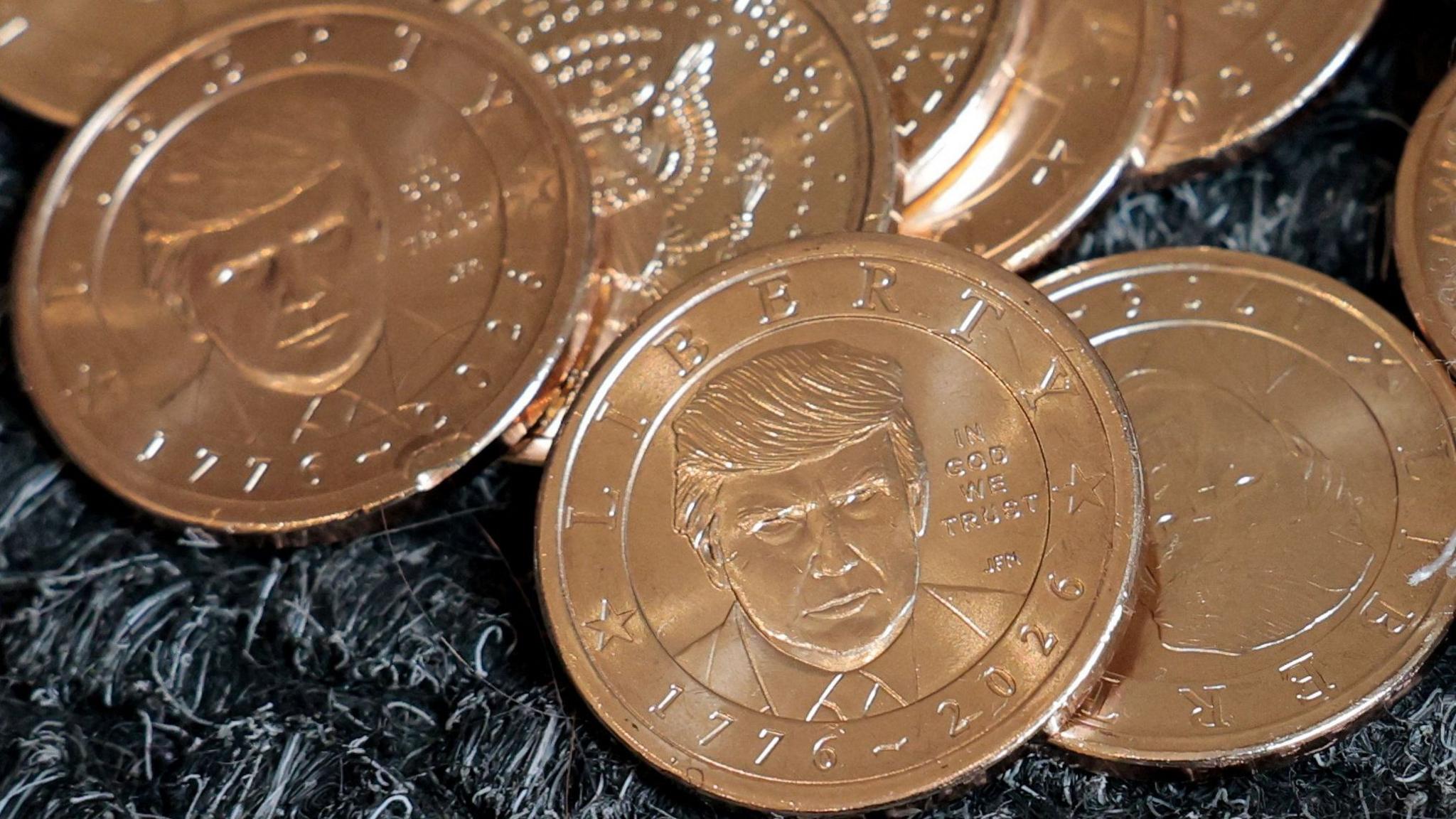 Trump Makes First Living President on U.S. Currency in a Century