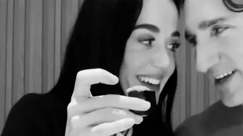 Katy Perry and Justin Trudeau Make Relationship Instagram Official