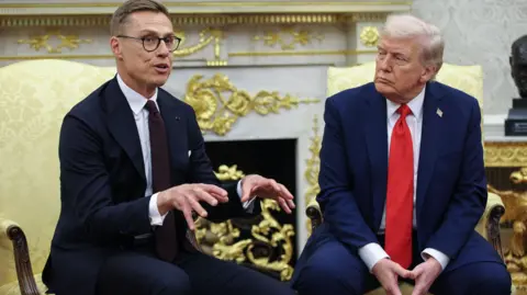 Finnish President: Trump Holds Key to Negotiating Peace with Putin