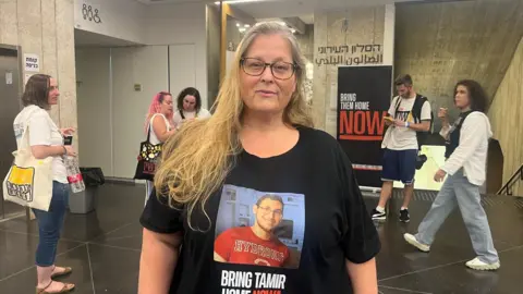 Mother of Hostage Remains Hopeful Amid Uncertainty Over Son's Fate