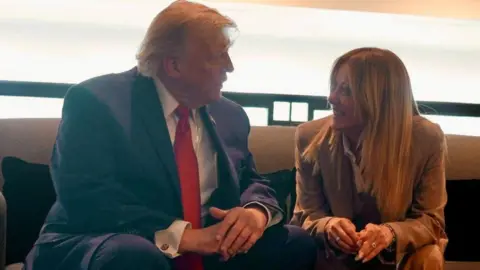 Meloni Cuts Trump Sharp Over ‘Begged for Photo’ Claim at G7