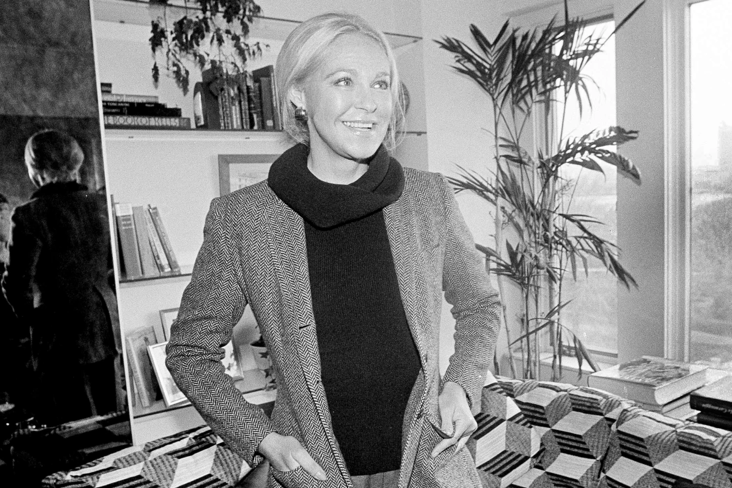 Joan B. Kennedy, Former Wife of Senator Edward M. Kennedy, Passes Away at 89
