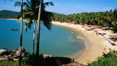 Goa sees a decline in foreign tourist numbers as local visits rise
