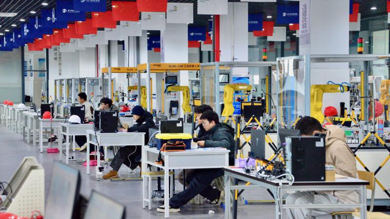 China’s Silent Robot Revolution: Inside the Factories and Classrooms