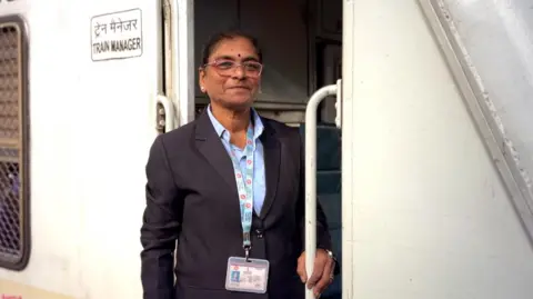 Surekha Yadav: Pioneering India's First Female Train Driver Retires After 36 Years