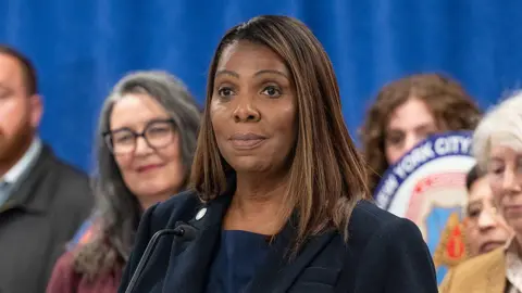 Letitia James Denies Fraud Charges in Court Appearance