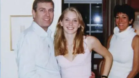 Virginia Giuffre's Posthumous Memoir Accuses Prince Andrew of Abuse