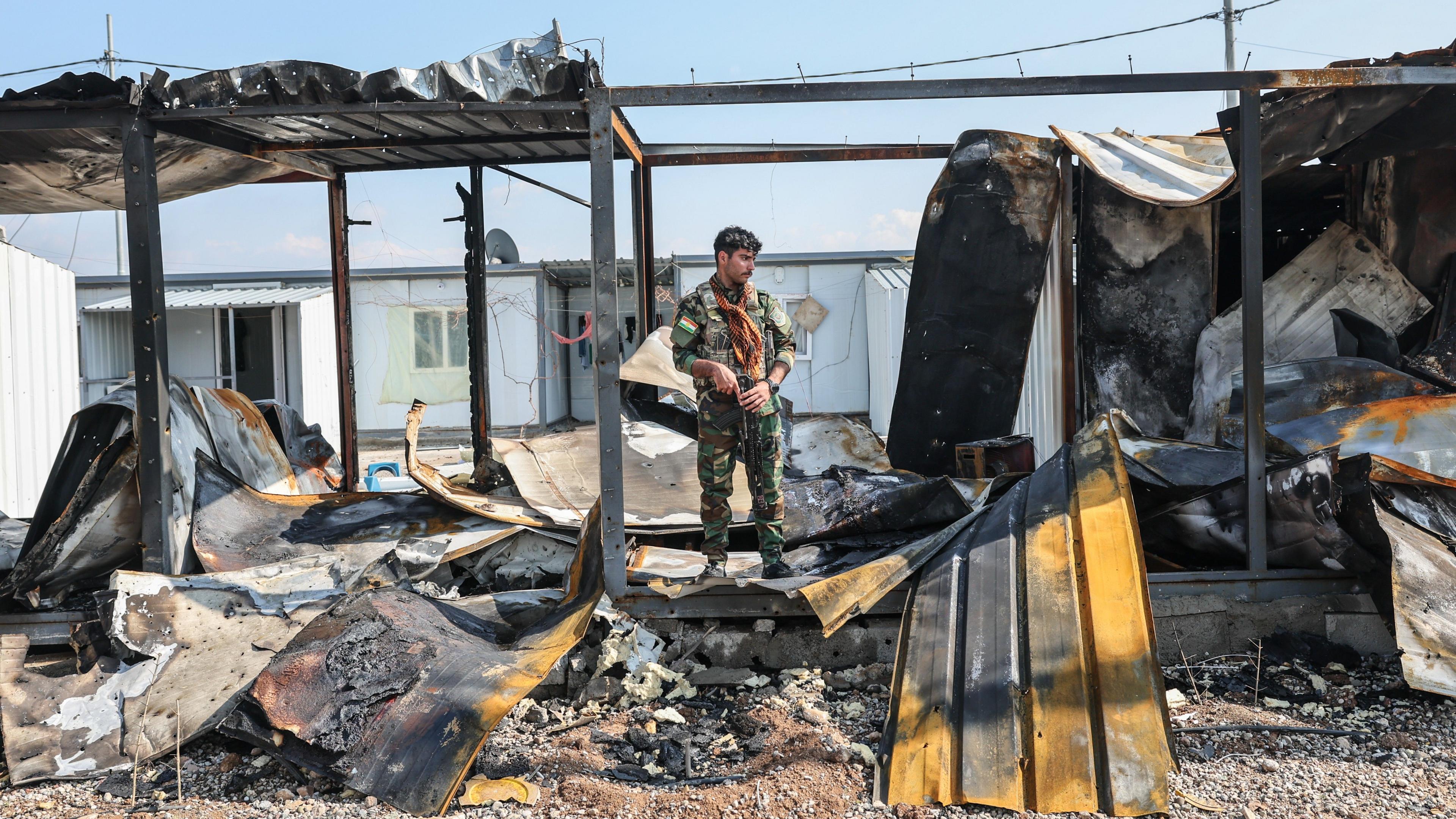 US Plans to Drop Military Aid to Kurdish Forces Amid Iran Assaults