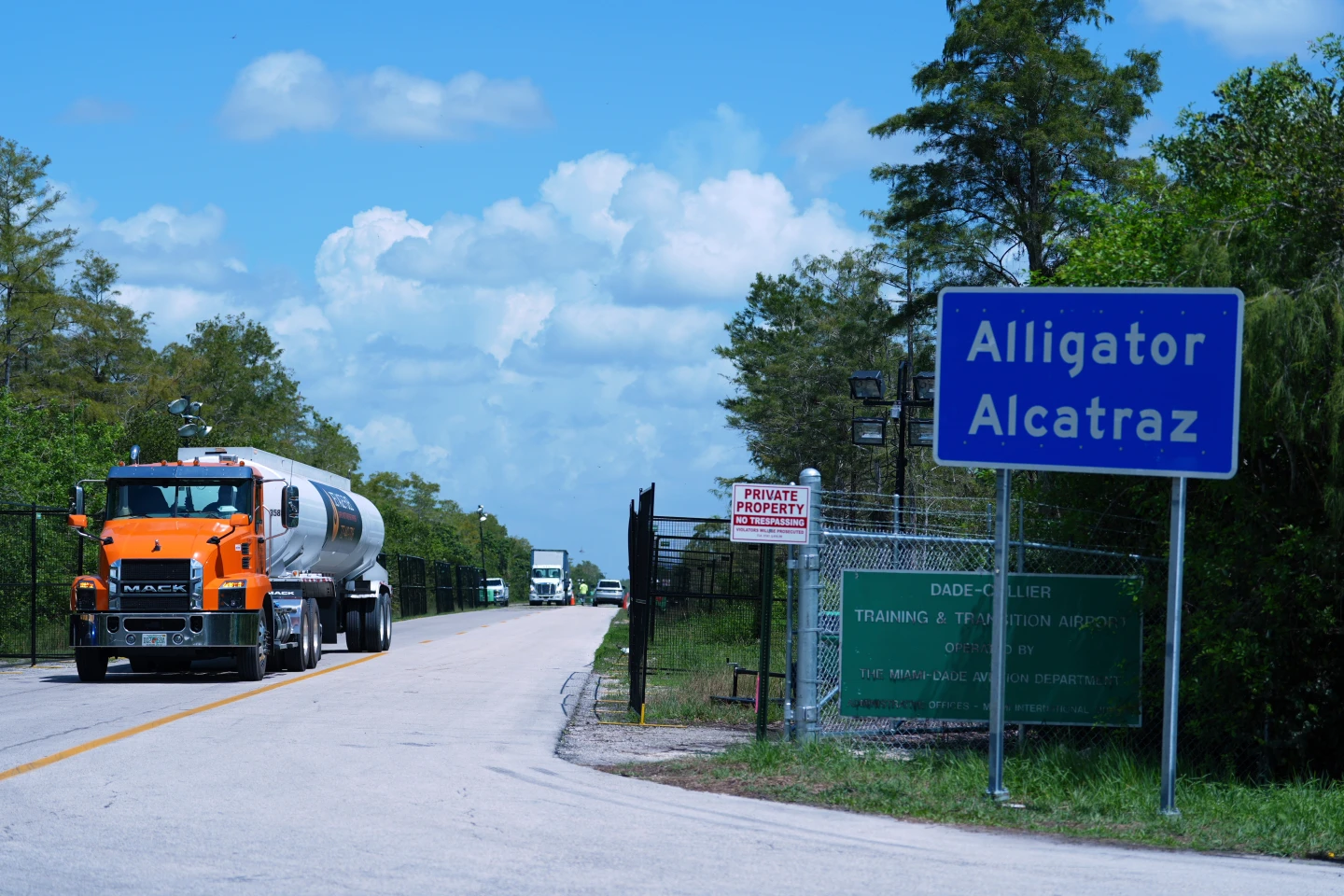 Florida Detention Center Faces Uncertain Future After $608 Million Federal Reimbursement