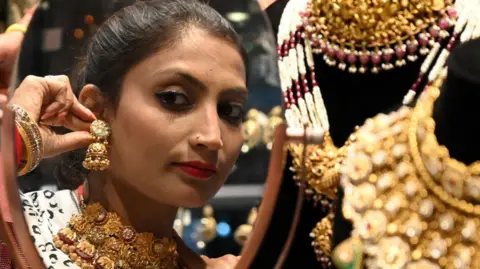 India's Unique Diwali Gold Rush: Buying More but Wearing Less