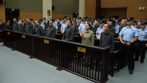 China Imposes Death Sentences on 11 Members of Notorious Mafia Family
