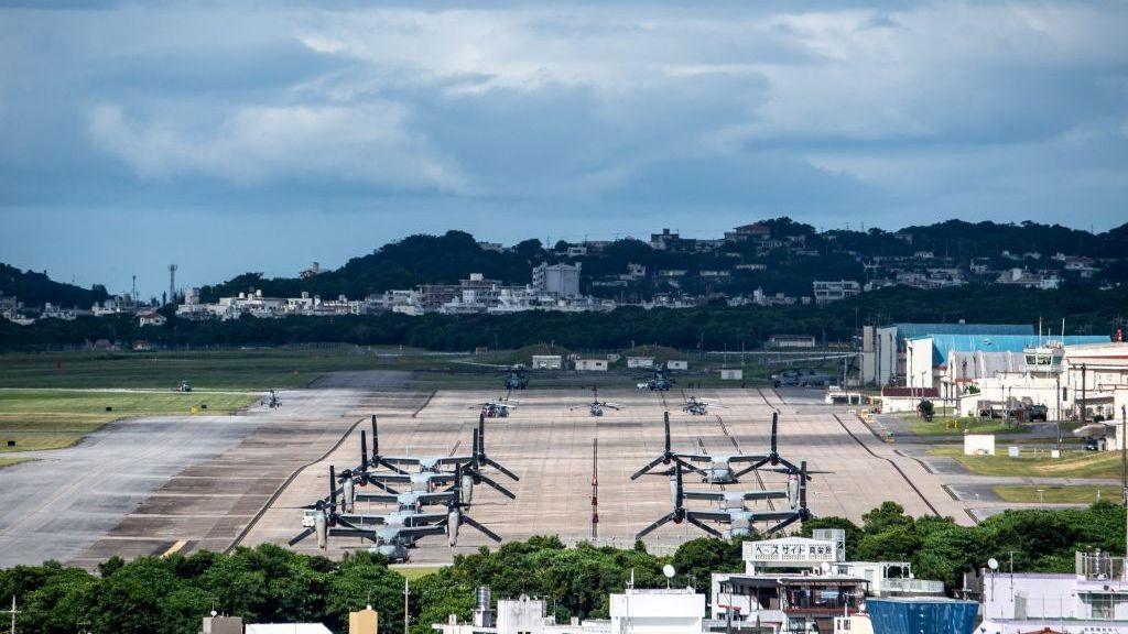 US Marine Arrested in Okinawa Murder of Woman