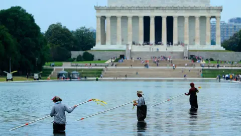 Olympian Davey Hearn Denies Vandalising Washington’s Reflecting Pool, Faces Arrest
