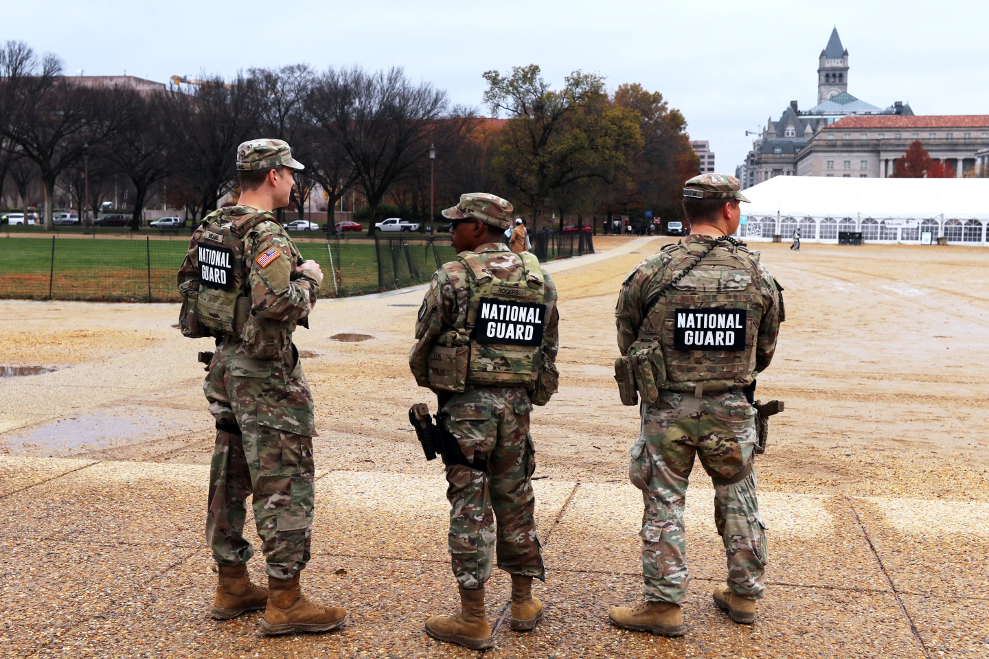 Daytime Shooting of National Guard Members Raises Security Concerns in Washington, D.C.